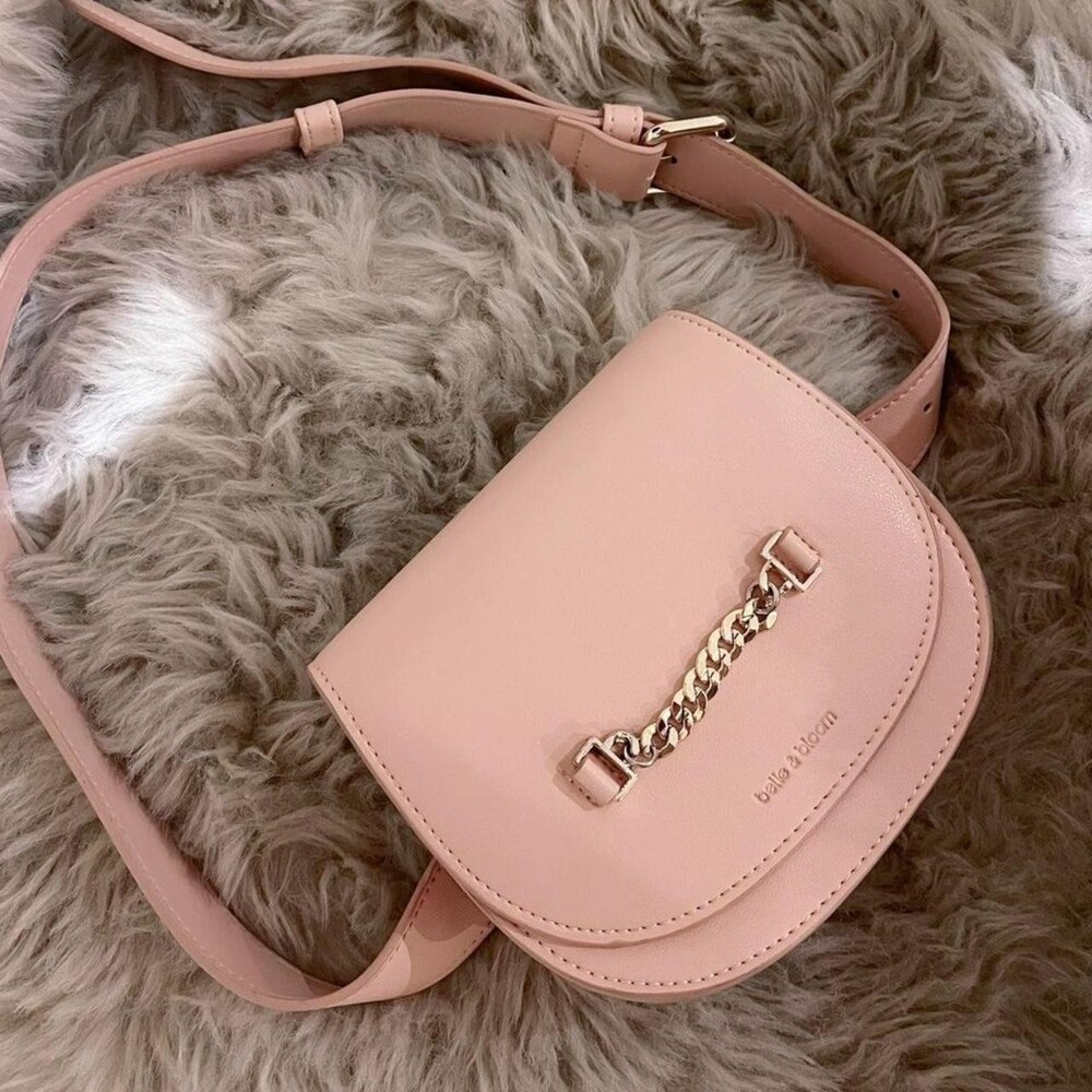 Belle & Bloom The Daily Pink Crossbody Bag